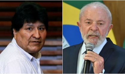 Evo Morales pede que Lula se pronuncie sobre eleições na Bolívia