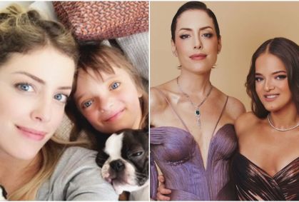Fabi Justus se declara à irmã, Rafa, com foto de antes e depois