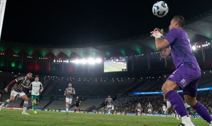Veja falha de Fábio em Fluminense x Palmeiras pelo Brasileirão