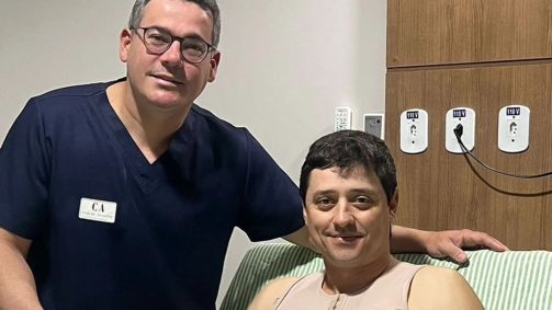 Fael Cordeiro passa por cirurgia para remoção de tumor