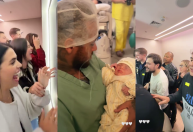 Bruna Biancardi mostra reação da família ao ver Mel, 2ª filha com Neymar