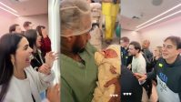 Bruna Biancardi mostra reação da família ao ver Mel, 2ª filha com Neymar
