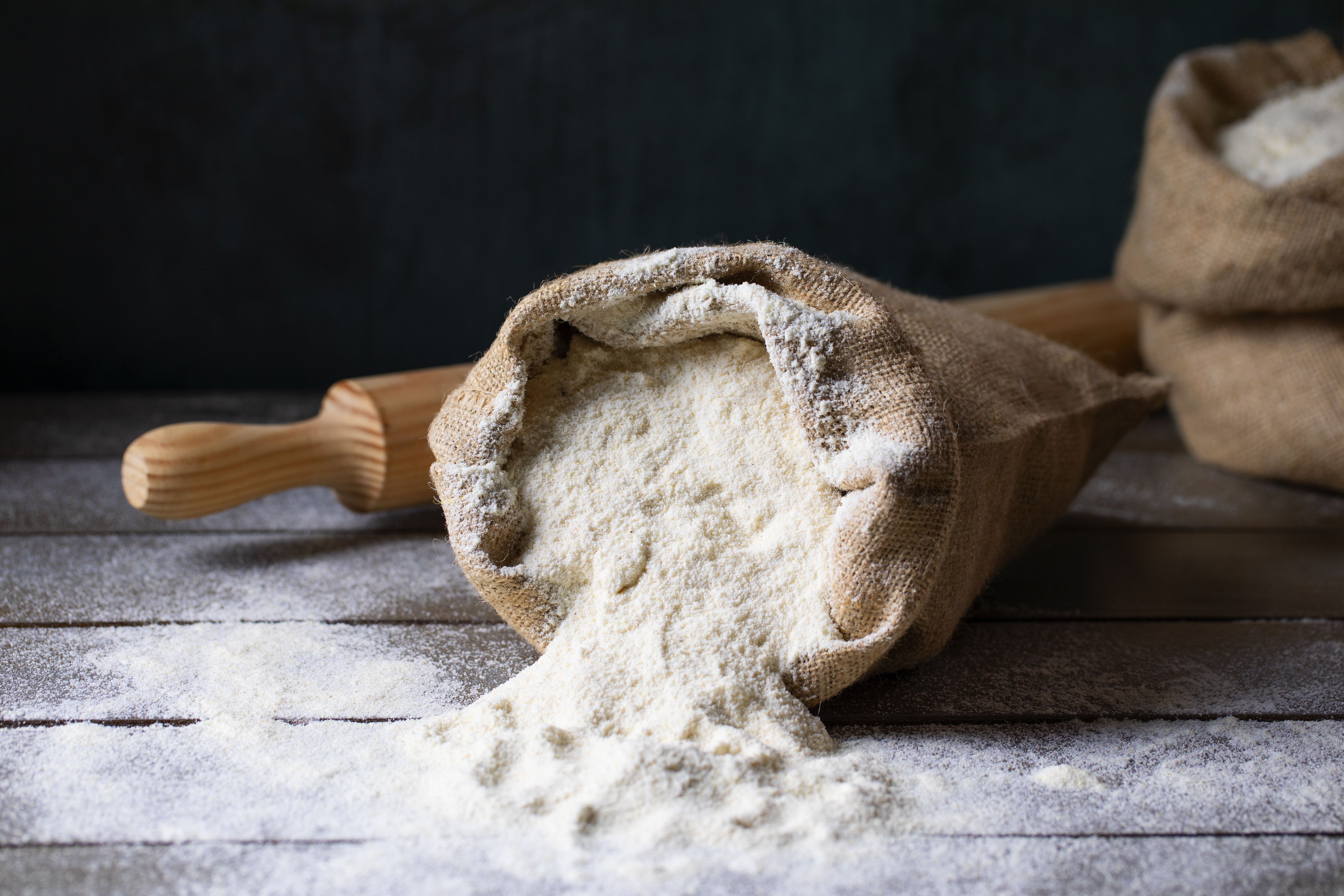 farinha de trigo