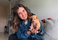 Fátima Bernardes apresenta novo pet e nome vira meme na web; entenda