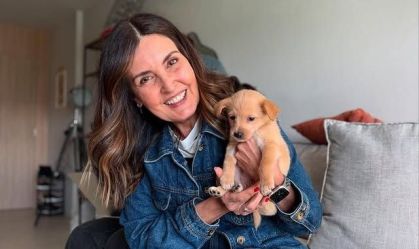Fátima Bernardes apresenta novo pet e nome vira meme na web; entenda