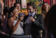 "Vale Tudo": saiba quem pega o buquê do casamento de Fátima