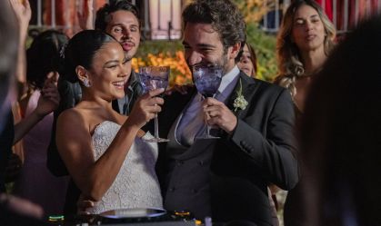 Festa de casamento de Fátima (Bella Campos) e Afonso (Humberto Carrão) com a participação do DJ Alok