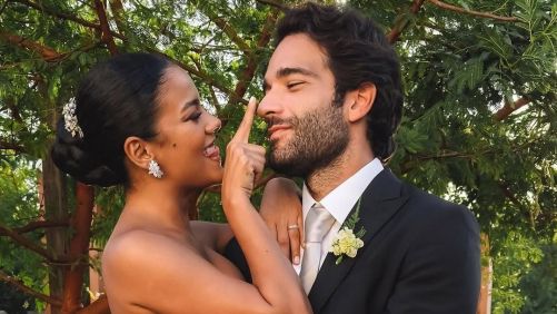 Fátima retorna ao Instagram após casamento com Afonso Roitman