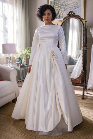 Maria de Fátima (Bella Campos) • Divulgação/Globo