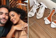 Fátima, vilã de "Vale Tudo", mostra acessórios de casamento no Instagram