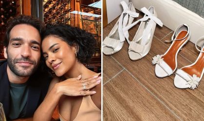 Fátima, vilã de "Vale Tudo", mostra acessórios de casamento no Instagram
