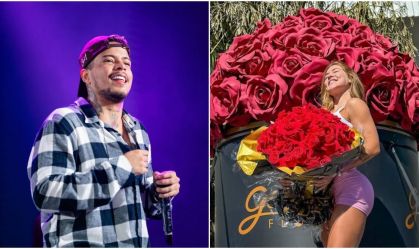 Quem é Felipe Amorim, que mandou caminhão de rosas para Virginia