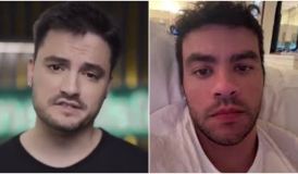 Felipe Neto se pronuncia após irmão desabafar por falta de ajuda financeira
