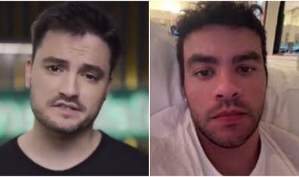 Felipe Neto se pronuncia após irmão desabafar por falta de ajuda financeira