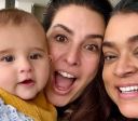 Preta Gil: Fernanda Paes Leme lamenta que filha crescerá sem a tia