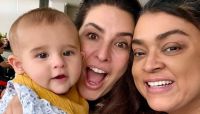 Preta Gil: Fernanda Paes Leme lamenta que filha crescerá sem a tia