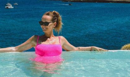 No ar em "A Viagem", Fernanda Rodrigues aproveita férias na Europa; veja