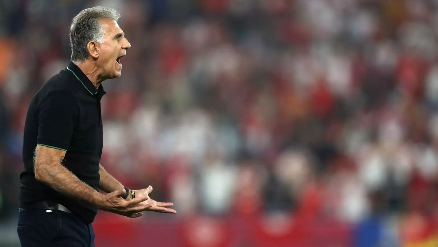 Carlos Queiroz é o novo técnico da seleção de Omã