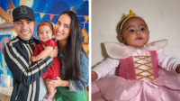 Filha de Zezé Di Camargo e Graciele ganha festa tema "A Bela Adormecida"