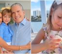 Ana Paula Siebert se choca ao ver filha com Justus comer gafanhoto