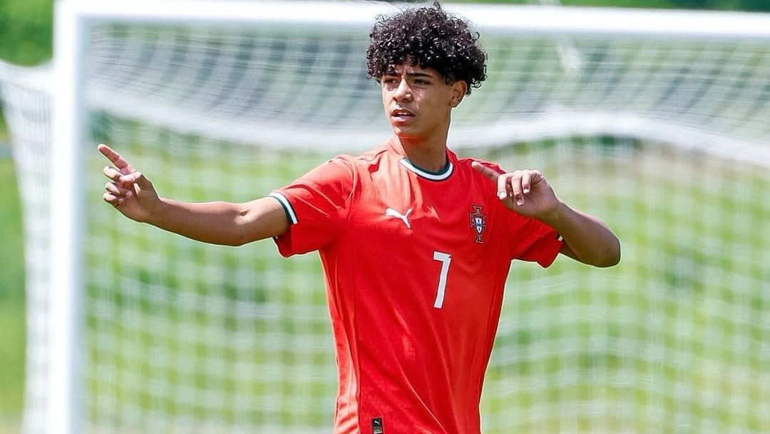 Cristiano Ronaldo Jr, filho de Cristiano Ronaldo