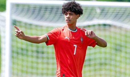 Cristiano Ronaldo Jr reage após streamer falar que Yamal é melhor que CR7