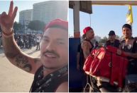 Filipe Ret enche o tanque de 300 motoboys em posto; veja quanto gastou