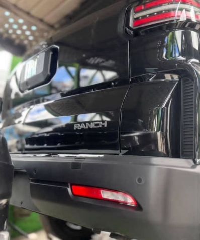Nova traseira da Fiat Toro 2026 • Gessner Motors/Instagram
