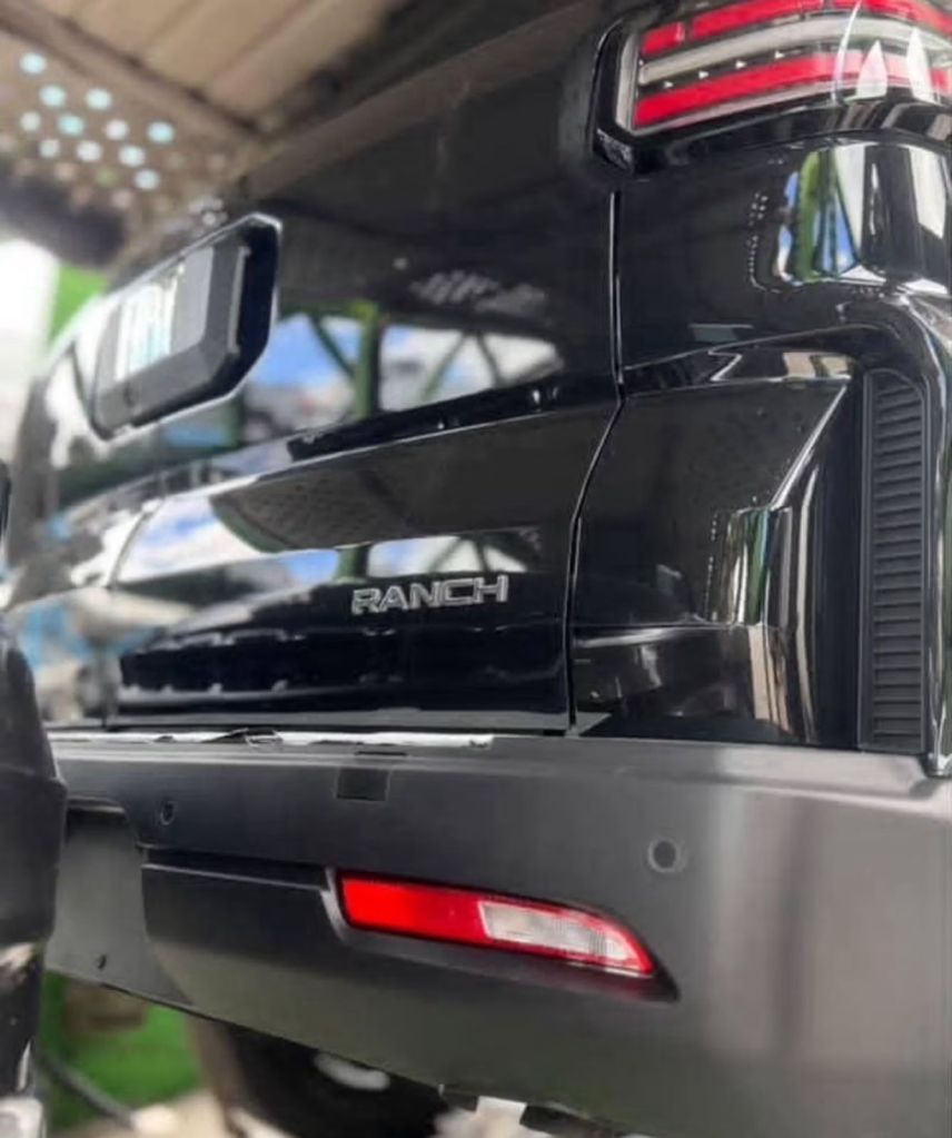 Nova traseira da Fiat Toro 2026