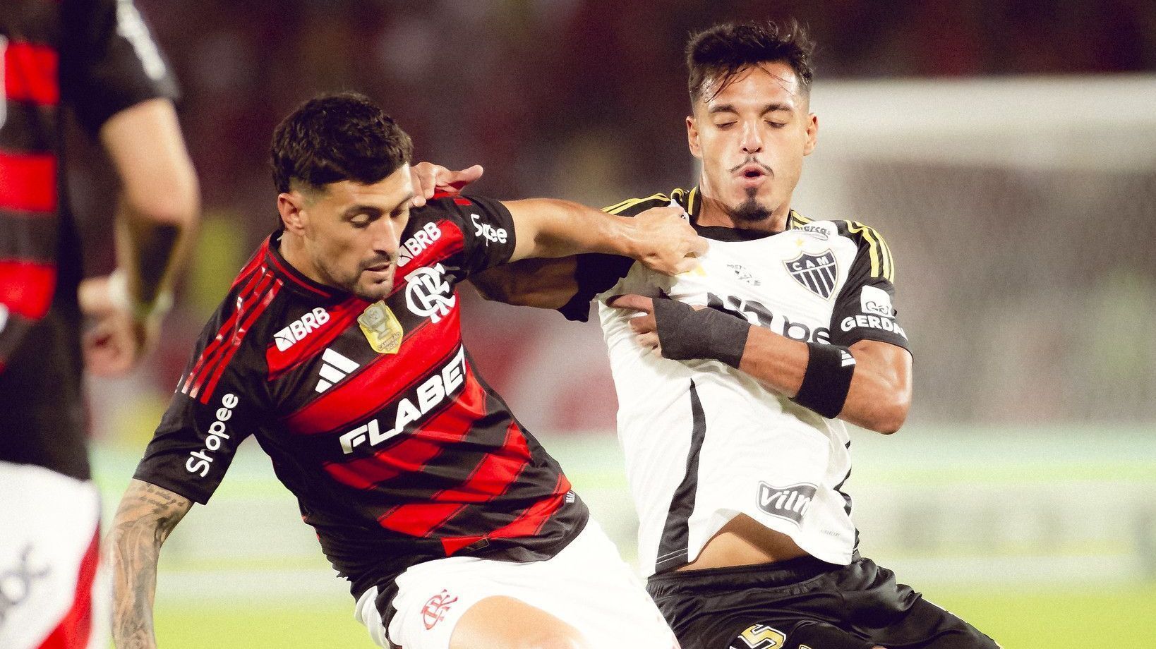 Flamengo x Atlético-MG no Maracanã