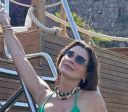 Otaviano Costa elogia Flávia Alessandra em foto de biquíni: "Que sorte"