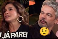 Flávia Alessandra revela já ter ido em swing e choca Otaviano Costa