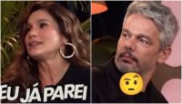 Flávia Alessandra revela já ter ido em swing e choca Otaviano Costa
