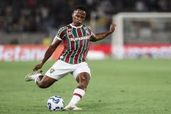 Arias em despedida do Fluminense