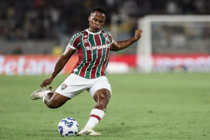 Arias em despedida do Fluminense