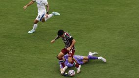 Bono evita gol de Cano em Fluminense x Al-Hilal