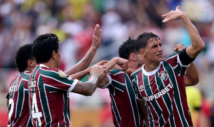 Galvão Bueno se encanta com Fluminense: "Renato acertou mais uma vez"