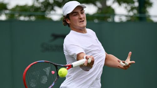 João Fonseca venceu segunda rodada de Wimbledon