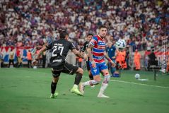 Lance de Fortaleza x Ceará, pelo Campeonato Brasileiro