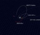 Descoberta de fóssil espacial pode responder hipótese de nono planeta