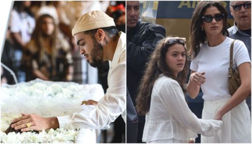 Filho e neta de Preta Gil se despedem da cantora; veja fotos | CNN Brasil