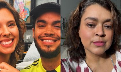 Francisco Gil e Flor Gil tatuam nome de Preta Gil; veja