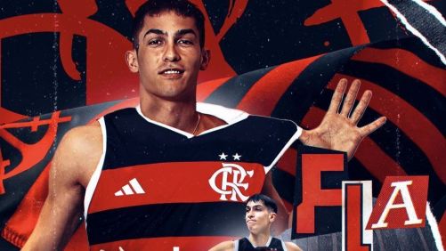 Franco Barelle é anunciado pelo Flamengo