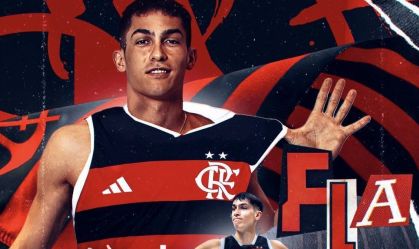 Flamengo anuncia contratação de argentino destaque da liga