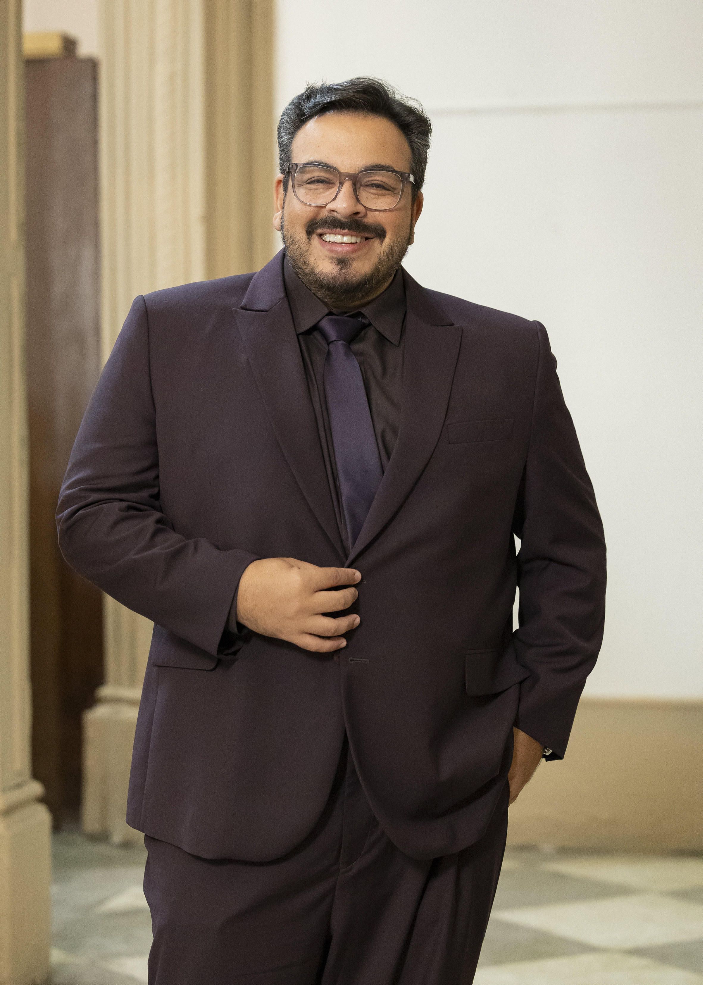 Freitas é vivido por Luis Lobianco em "Vale Tudo" • Divulgação