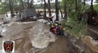 Socorristas do México ajudam nas buscas e resgates após enchentes no Texas