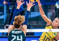 Gabi analisa prata do Brasil na VNL, revela frustração e projeta Mundial