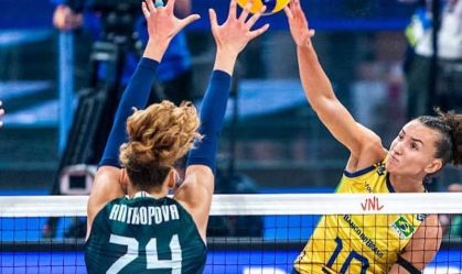 Gabi analisa prata do Brasil na VNL, revela frustração e projeta Mundial