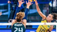 Gabi analisa prata do Brasil na VNL, revela frustração e projeta Mundial