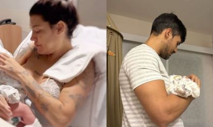 Gabi Prado anuncia nascimento do 1º filho: "Sincera gratidão"